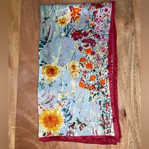 Silk scarf from Austria - it’s a Gustav Klimt - 100% silk